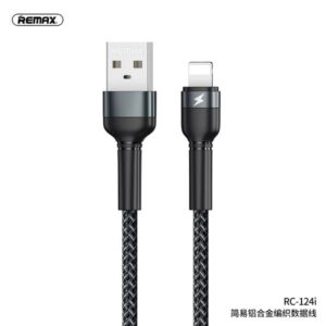 Cáp sạc Lightning REMAX RC-124i 2.4A